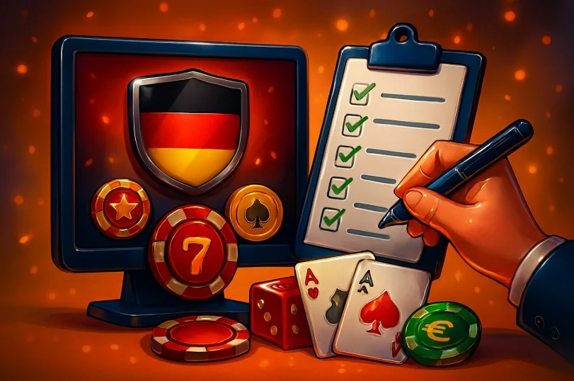 Как выбрать онлайн казино в Германии: чек-лист игрока