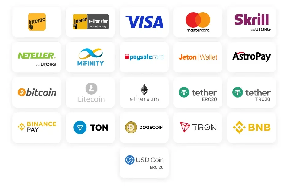 методы выплат