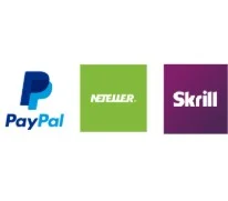 Skrill, Neteller, PayPal